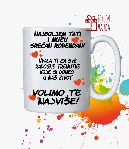 Solje sa natpisom stampom/Solja sa slikom/najboljem tati i muzu.jpg